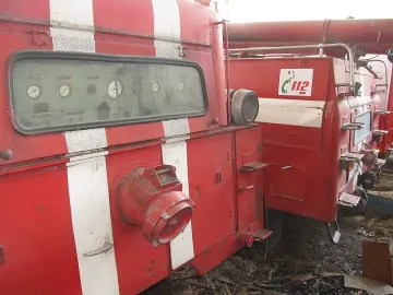 Огнеборци потушиха пожар в училище в Джебел