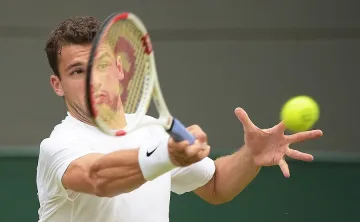 Дъжд прекъсна мача на Димитров на "Уимбълдън"