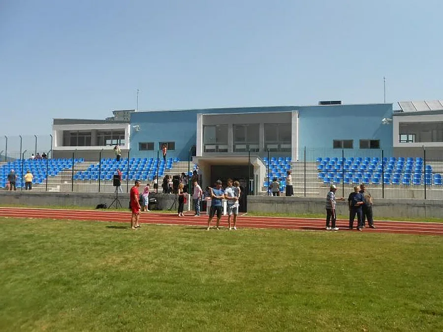 Стадион бижу откриха в село Крупник