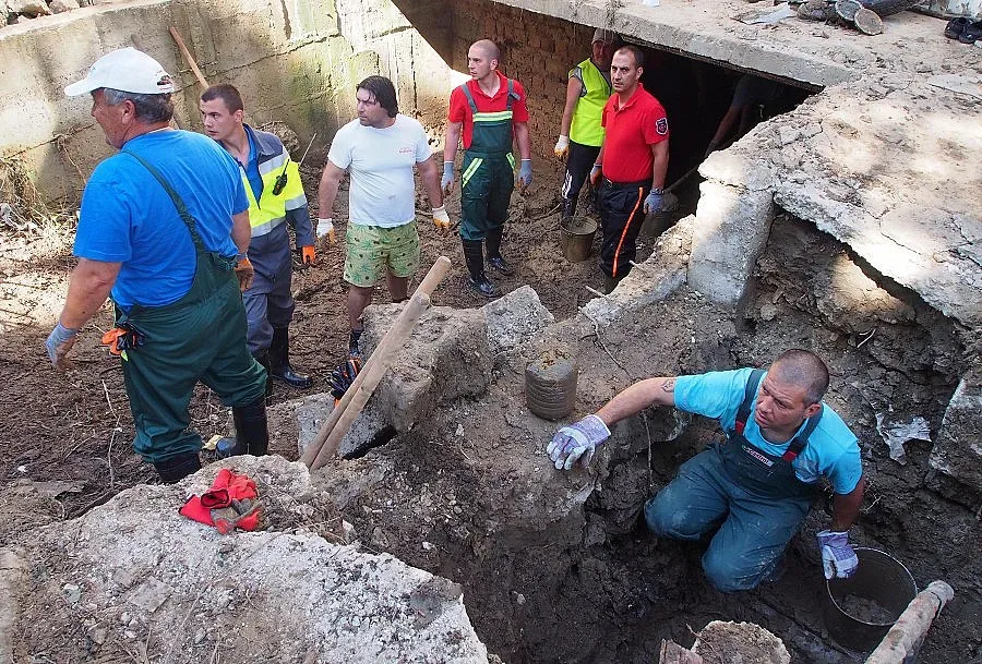 Eксперти от минно-геоложкия институт вече работят в Аспарухово