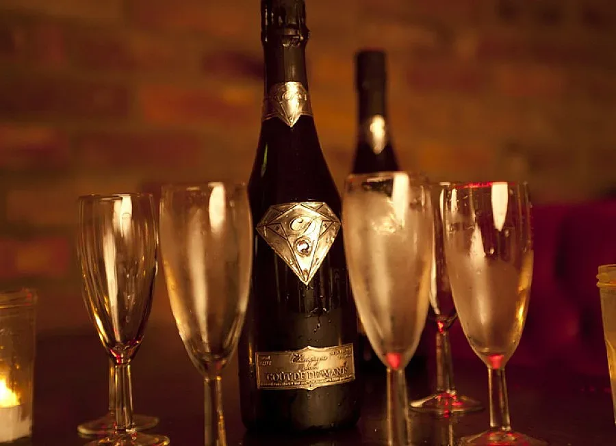 $2 млн. за най-скъпото шампанско