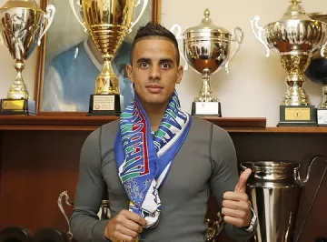 Белаид на прегледи в София, почва леки тренировки