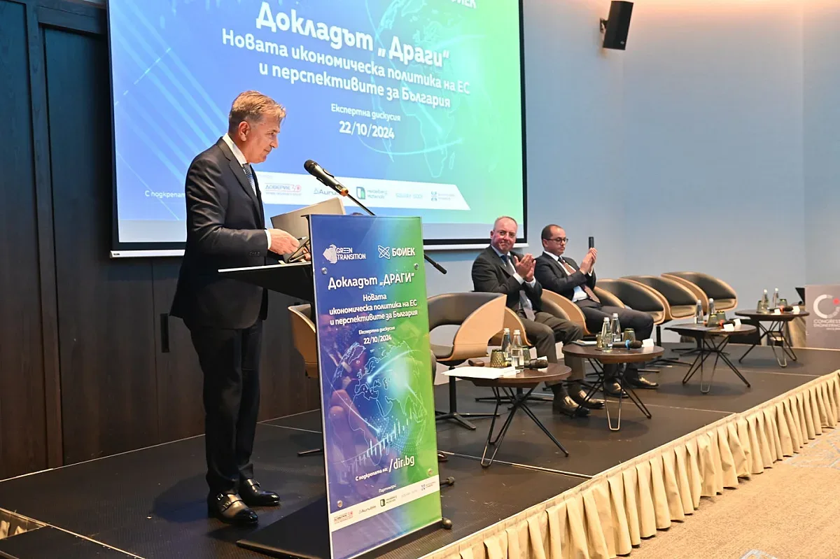 Министър Николов: ЕС трябва да излезе с план за декарбонизация и конкурентоспособност