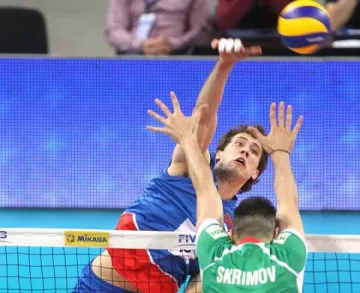 Сърбия пак ни разби на волейбол 