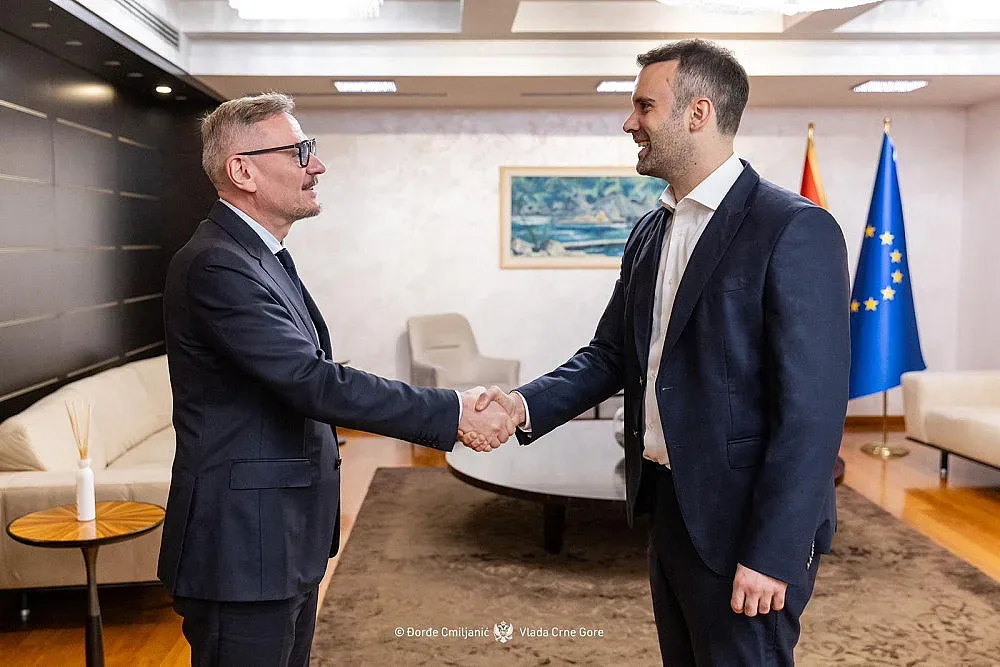 Евтим Милошев представи "Бранд Балкани" пред премиера на Черна гора