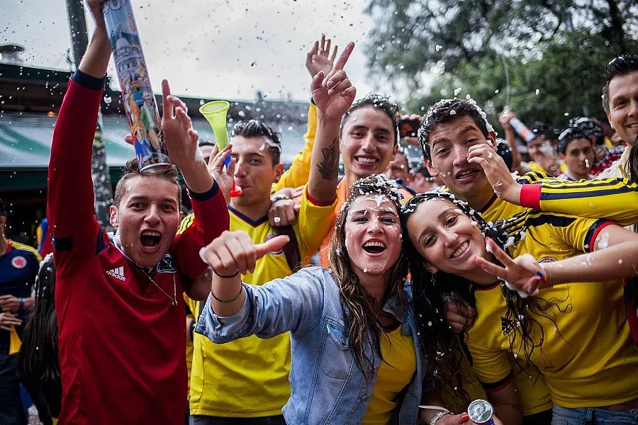 Нелепа смърт на жена при празненствата в Колумбия