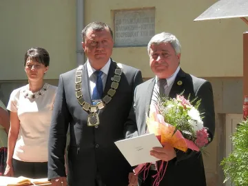 Ректор стана почетен гражданин на Павликени