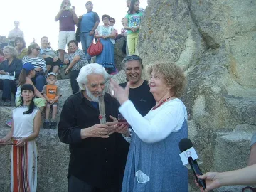 Татяна Лолова - носител на приза „Златен Перперикон"