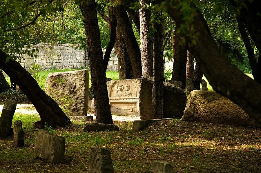 Каним румънци на исторически туризъм в Разград