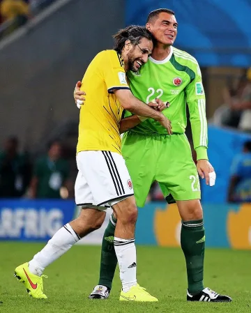 Колумбия ще срещне Бразилия на четвъртфинал