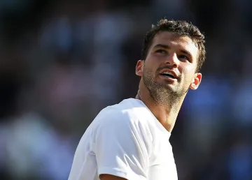 Гришо в леглото след успеха на "Уимбълдън"