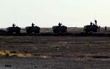 Армията атакува джихадистите в Ирак