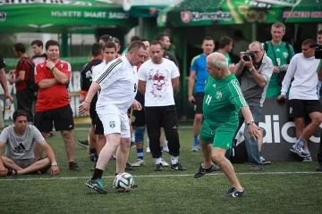 Kamenitza Фен Купа събра приятелите от квартала на стадион „Берое"