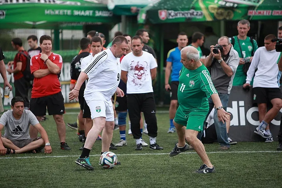 Kamenitza Фен Купа събра приятелите от квартала на стадион „Берое"