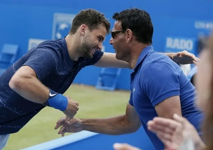 Роджър Рашийд: Горд съм от Григор