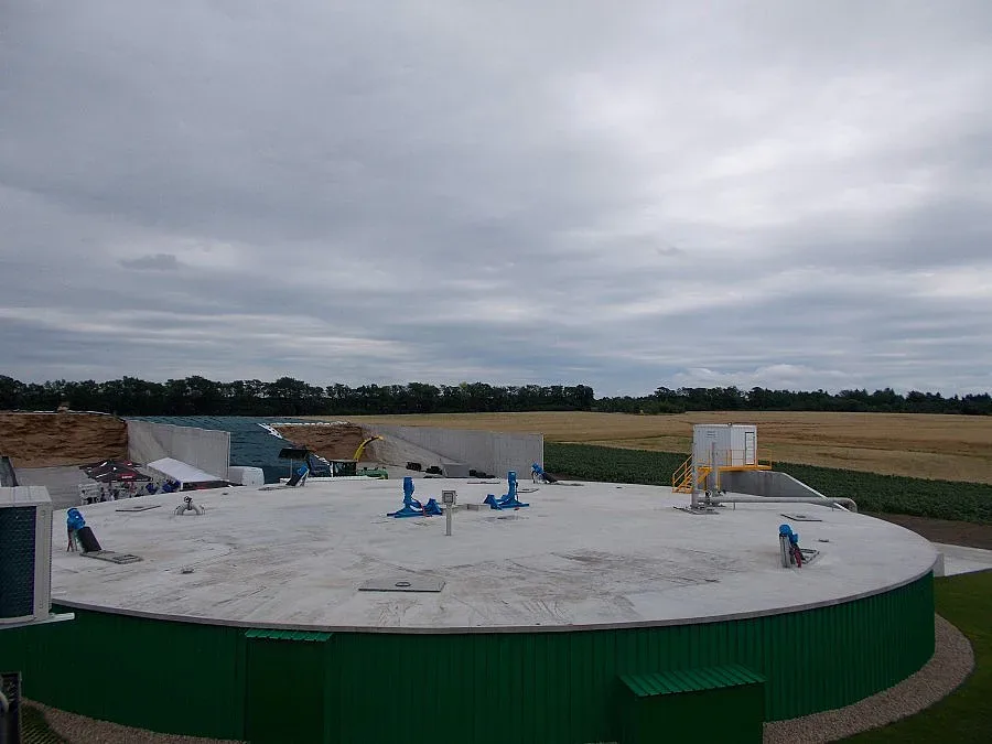 В Добрич работи първата бионсталация за производство на биогаз и ток