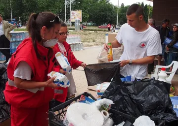 Осем фургона за настаняване вече са във Варна