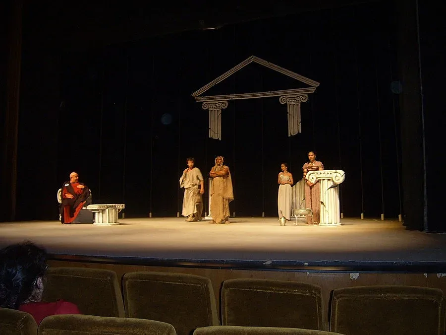 „Езоп” зарадва публиката на Международния фестивал „Перперикон”