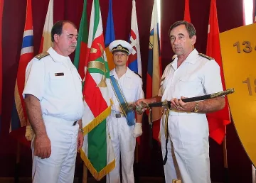 Вицеадмирал Румен Николов е новият началник на отбраната