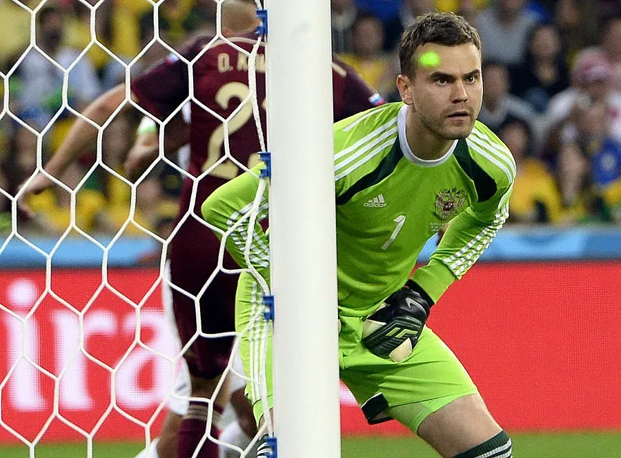 Капело: Лазерът в лицето на Акинфеев е виновен 