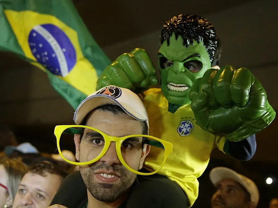 Всички осминафинали на Световното 