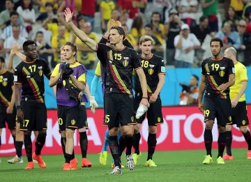 Белгия и Алжир към 1/8-ина финалите от група "H"