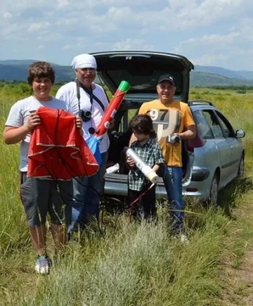 Ракети летяха с гориво от череши