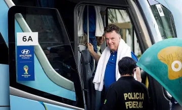 Лус ван Гаал взе пример от Пената