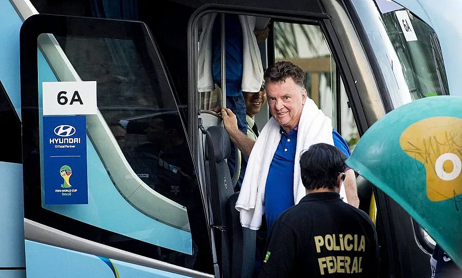 Лус ван Гаал взе пример от Пената