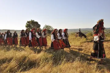 Те ти, булка, Еньовден