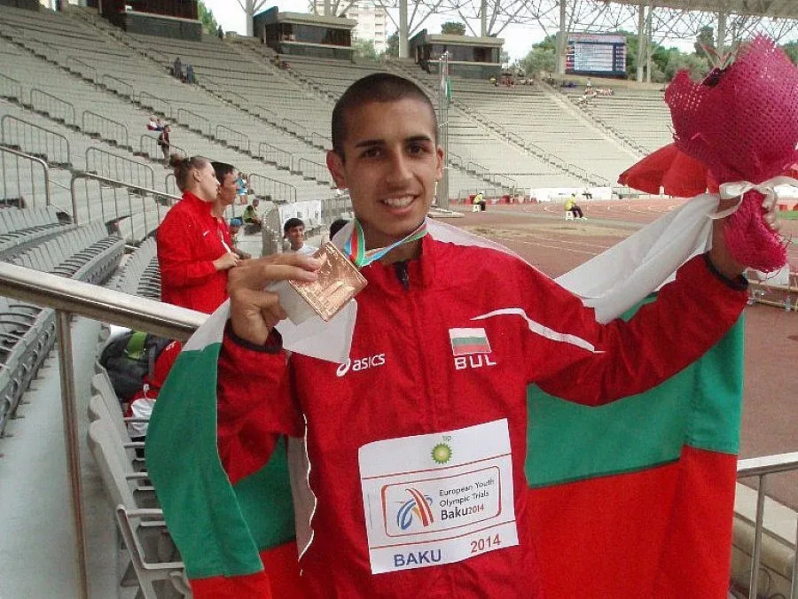 Български атлет ще участва на младежките олимпийски игри