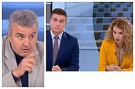 Грозен екшън в БНТ със скандален кандидат депутат