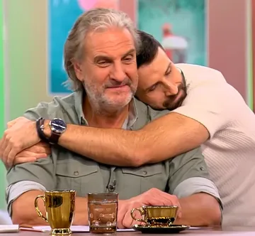 Мъжка любов взриви студиото на Гала