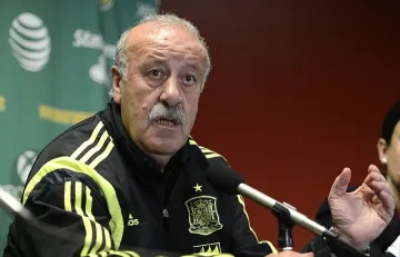 Дел Боске остава начело на Испания