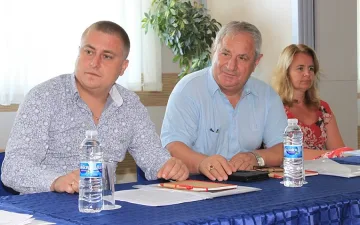 Общински съветник с награда за мир