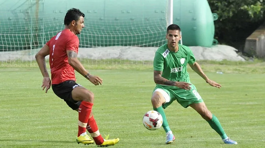 Берое победи трудно новака Хасково