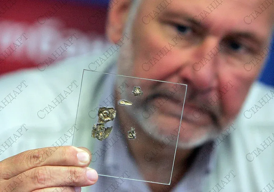 Възкръсна златната икона от Перперикон