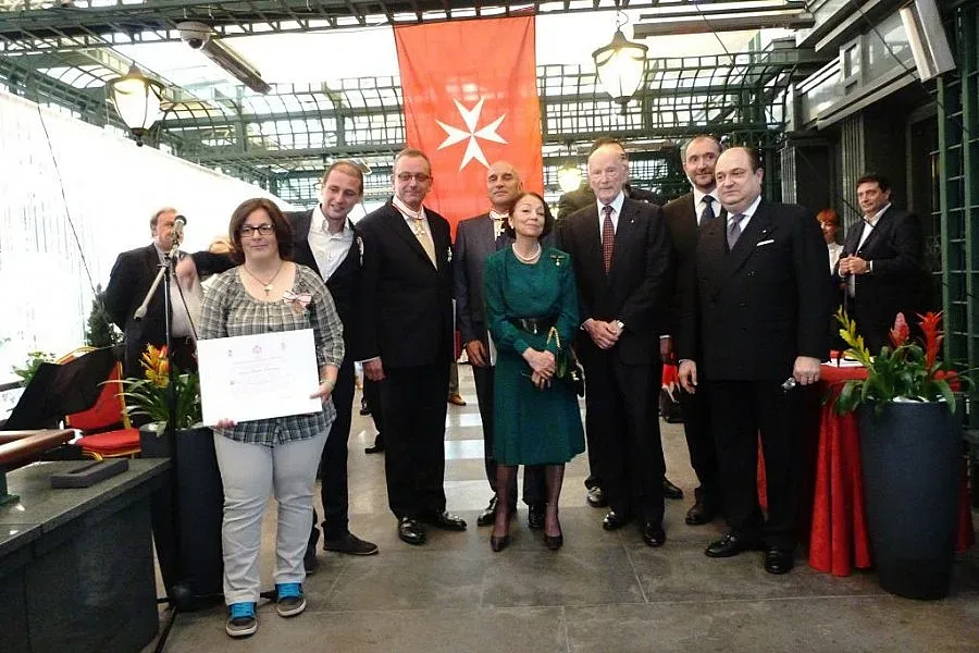 Малтийски орден за Стоянович и Хампарцумян