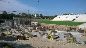 Спря ремонтът на стадиона на „Ботев" в Пловдив