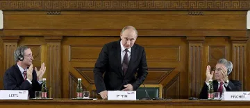 Путин вече няма право на интервенция в Украйна