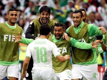 Обещаха по 50 000 евро на алжирците за победа над Русия