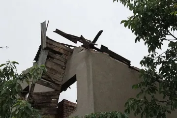 Торнадо отнесе покриви и оранжерии във Видинско