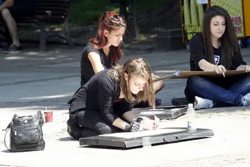 Жарко слънце и температури до 36°