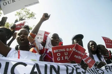 Още 60 момичета отвлечени в Нигерия