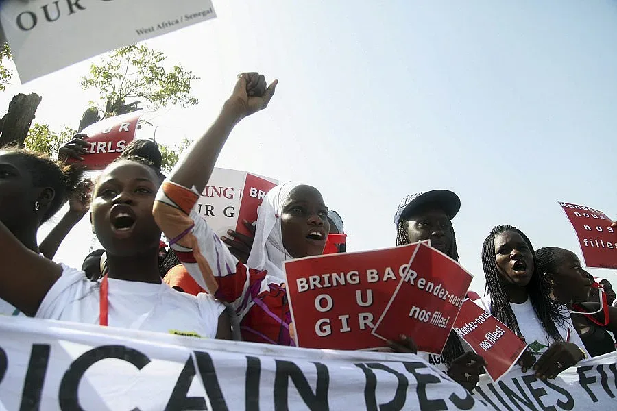 Още 60 момичета отвлечени в Нигерия