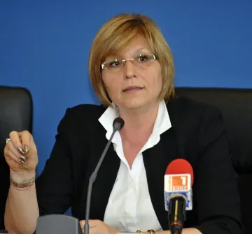 Георгиева: Целта ми е целогодишно финансиране на спортната подготовка