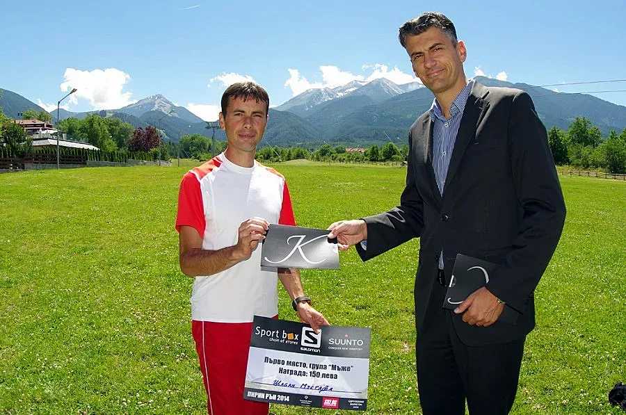 Шабан Мустафа е №1 в Pirin Run