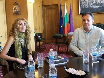 Израелската певица Лиора :Партньорството между България и Израел е благословено