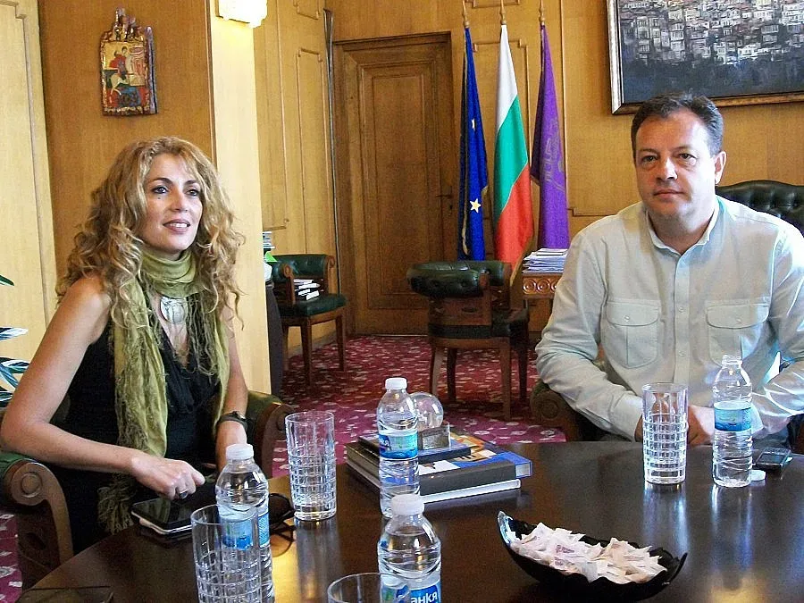 Израелската певица Лиора :Партньорството между България и Израел е благословено