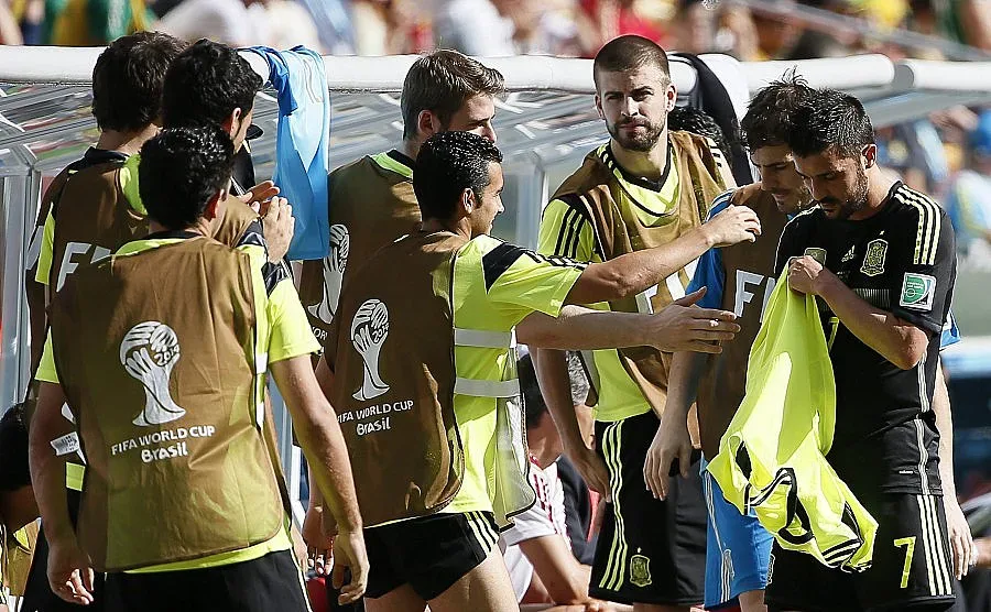 Дел Боске: Не знаех, че е последният мач на Вия (ВИДЕО)